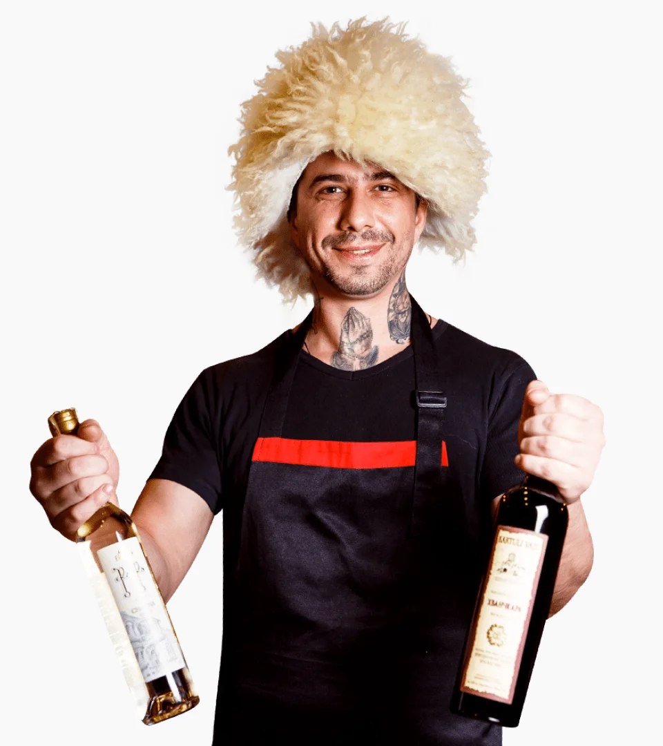 Концепт ресторанов Джигит