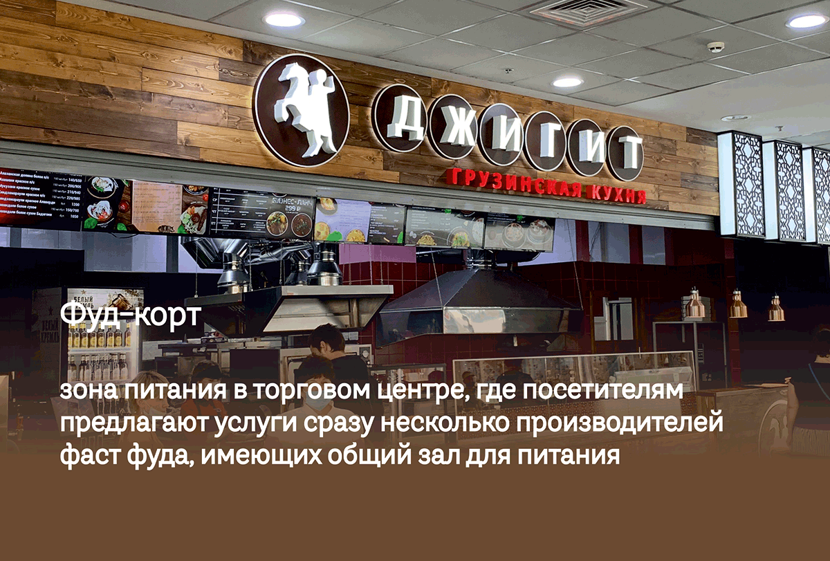 Джигит фудкорт